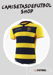 nueva camiseta del Ecuador